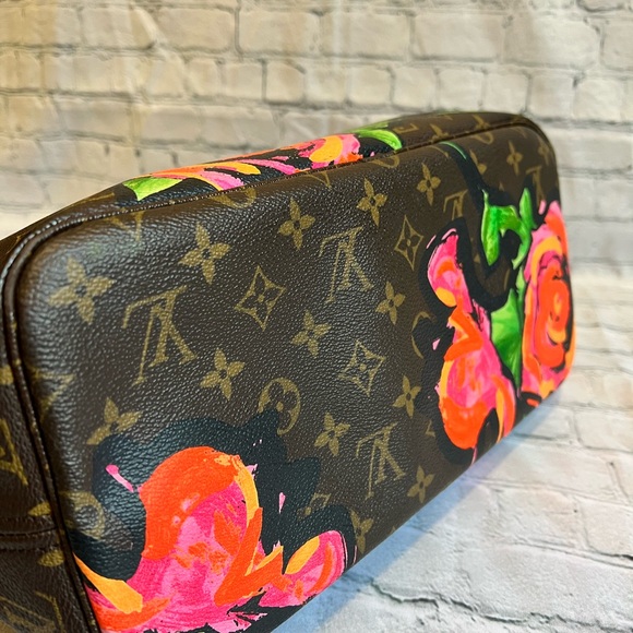 Louis Vuitton Stephen Sprause Neverfull MM - Picture 7 of 16